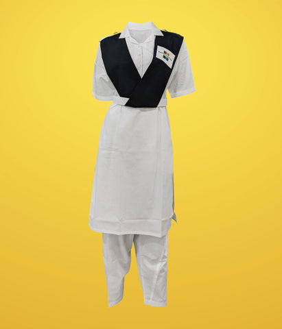 Buy FABUNIFORMS Housekeeping Salwar Suit Uniform for Women Online at  desertcartINDIA
